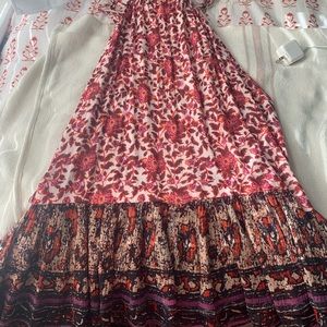 Free people halter top mini dress